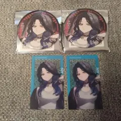 プロセカ 白石杏 ZOZOTOWN コラボ　ZOZO 缶バッジ エピカ