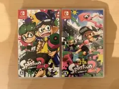 スプラトゥーン2 ゲームカードケース付き Nintendo Switch