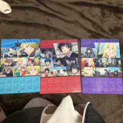 SAKAMOTO DAYS 2026年ポスターカレンダー