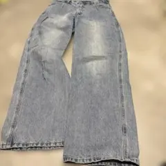 ワイドレッグ デニムパンツ　美品