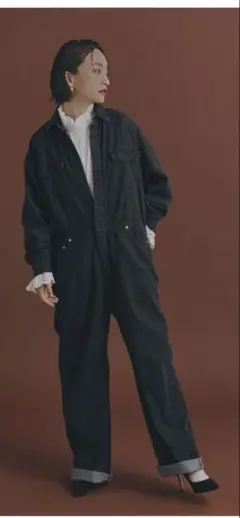 MIYAKO TAKAYAMA デニムオーバーオール