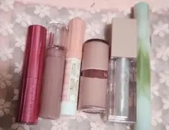 リップグロス6本セット