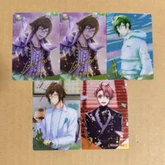 アイドリッシュセブン メタルカード 二階堂大和 和泉三月 5枚セット
