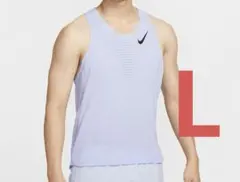 Nike エアロスイフト シングレット L ランニング マラソン タンクトップ