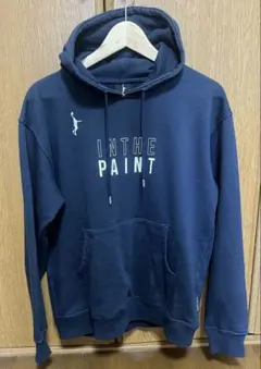 IN THE PAINT スウェットパーカーXL ネイビー