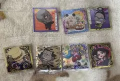 にふぉるめーしょん ワンピース大海賊シールウエハース　7枚セット