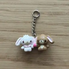 値下げ不可 シュガーバニーズ くろうさ しろうさ マスコット 平成