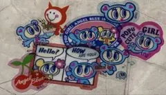 キャラクターシールセット（写真のもの全て）