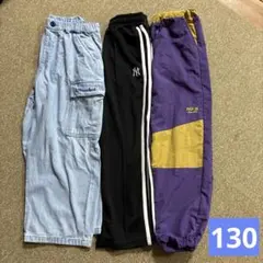 美品⭐︎マーキーズ リトルウィークエンド 130パンツまとめ売り