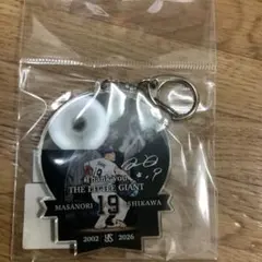 東京ヤクルトスワローズ 石川雅規 引退記念ロゴアクリルキーホルダー