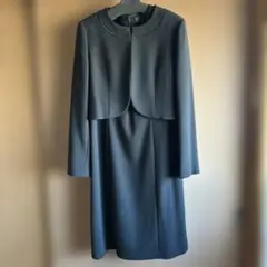 【美品】　礼服　ボレロ付きワンピース　13号