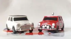 ミニカー BMC MINI ミニクーパー 2台セットのサムネイル