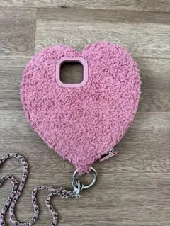 ajew ハート型iphone16pro スマホケース