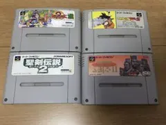 スーパーファミコン 4本セット