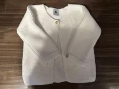 プチバトー　ニットカーディガン