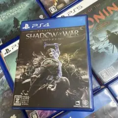 PS4 シャドウ　オブ　ウォー　非売品ゲームポスター Amazon.co.jp: シャドウ・オブ・ウォー ディフィニティブ
