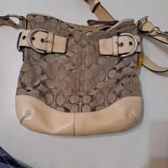 COACH シグネチャー ショルダーバッグ