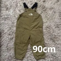 THE NORTH FACE オーバーオール 90 ベージュ - メルカリ