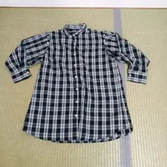 肩2WAYシャツワンピース　150　ラブトキシック