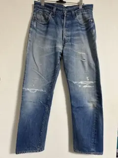 80s levi's 501 赤耳 RED LINE