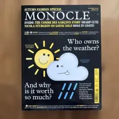 MONOCLE AUTUMN FASHION SPECIAL 2019