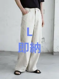 LIDNM Linen Ranch 5P Pants Mサイズ - メルカリ