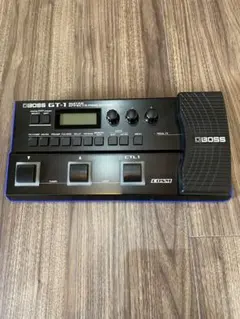 BOSS GT-1 　極美品　自宅室内使用回数4回 BOSS GT-1 極美品 自宅室内使用回数4回 - メルカリ