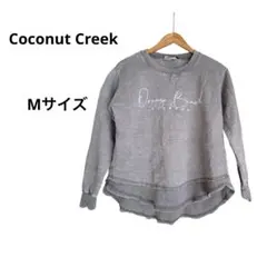 海外古着【Coconut Creek 】グレー スウェット M カジュアル