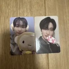アチズ ATEEZ fromm store トレカ セット ホンジュン 2種 - メルカリ