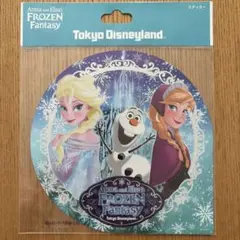 アナと雪の女王 ステッカー 東京ディズニーランド