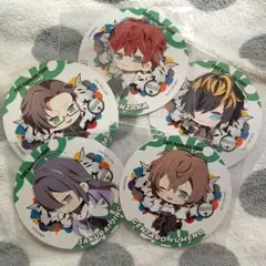 ヒプマイ　独歩　銃兎　十四　幻太郎　寂雷　コースター　flava　カフェ