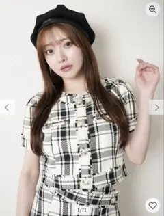 LIP SERVICE サマーツイードセットアップ