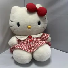 ハローキティ バルーンキッズ　ぬいぐるみ タグ付き　レア　希少　レトロ ハローキティ バルーンキッズ ぬいぐるみ タグ付き レア 希少 レトロ