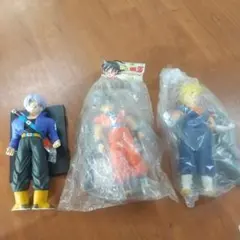 ドラゴンボールZ ビッグサイズソフビフィギュア 3体セット 未開封未使用