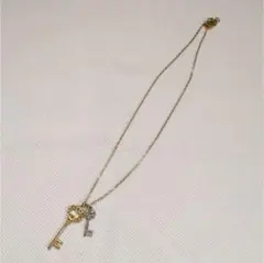 FRAGILEフラジール★ゴールド キーネックレス