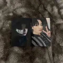 BTS グク ジョングク トレカ