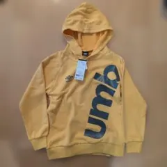 新品　サイズ150 アンブロ　umbro イエローパーカー UMJQJF21