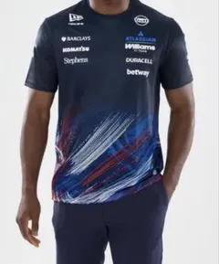 アトラシアン ウィリアムズ F1 イギリスGP Tシャツ 2026のサムネイル