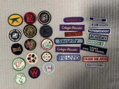 キ*ホ様 刺繍ワッペンセット