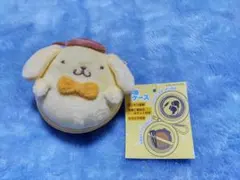 未使用タグ付き PomPomPurin ポムポムプリン　小物ケース