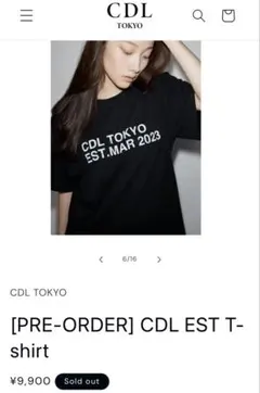 CDL TOKYO Tシャツ ØMI 登坂広臣 - メルカリ
