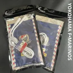 【横浜F•MARINOS】マリノスxオゥルテックコラボ/USBケーブル2個set