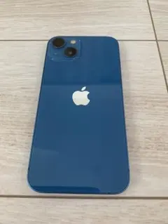 iPhone 13 ブルー 128GB simフリー