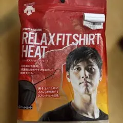 DESCENTE リラックスフィットシャツ HEAT STD-658 L