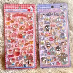 ハローキティ はぴだんぶい　 ボンボンドロップシールセット