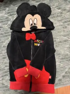 ベビードール　ミッキーパーカー