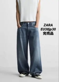 ZARA ザラ JEANS バルーンスリーブフィット EU38　完売品