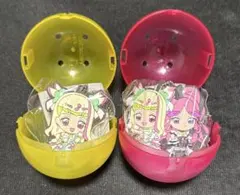 キミとアイドルプリキュア♪カプセルラバーマスコット2 ズキューン＆キッス