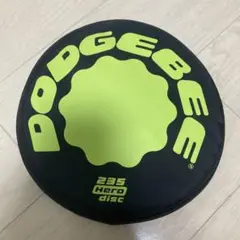 DODGEBEM 235 Hero Disc 黒/黄緑