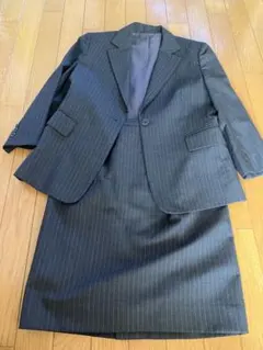 LES MUGS ストライプスーツ ダークグレー